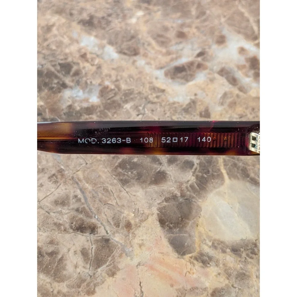 VERSACE MOD.3263-B 108 52/17 140 havana women's eyeglass frames
